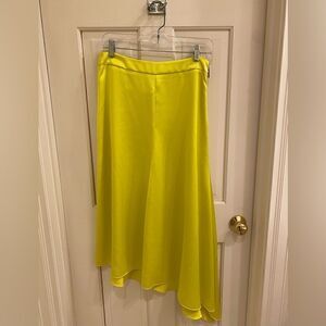 MSGM Milano Asymmetric Midi Skirt
